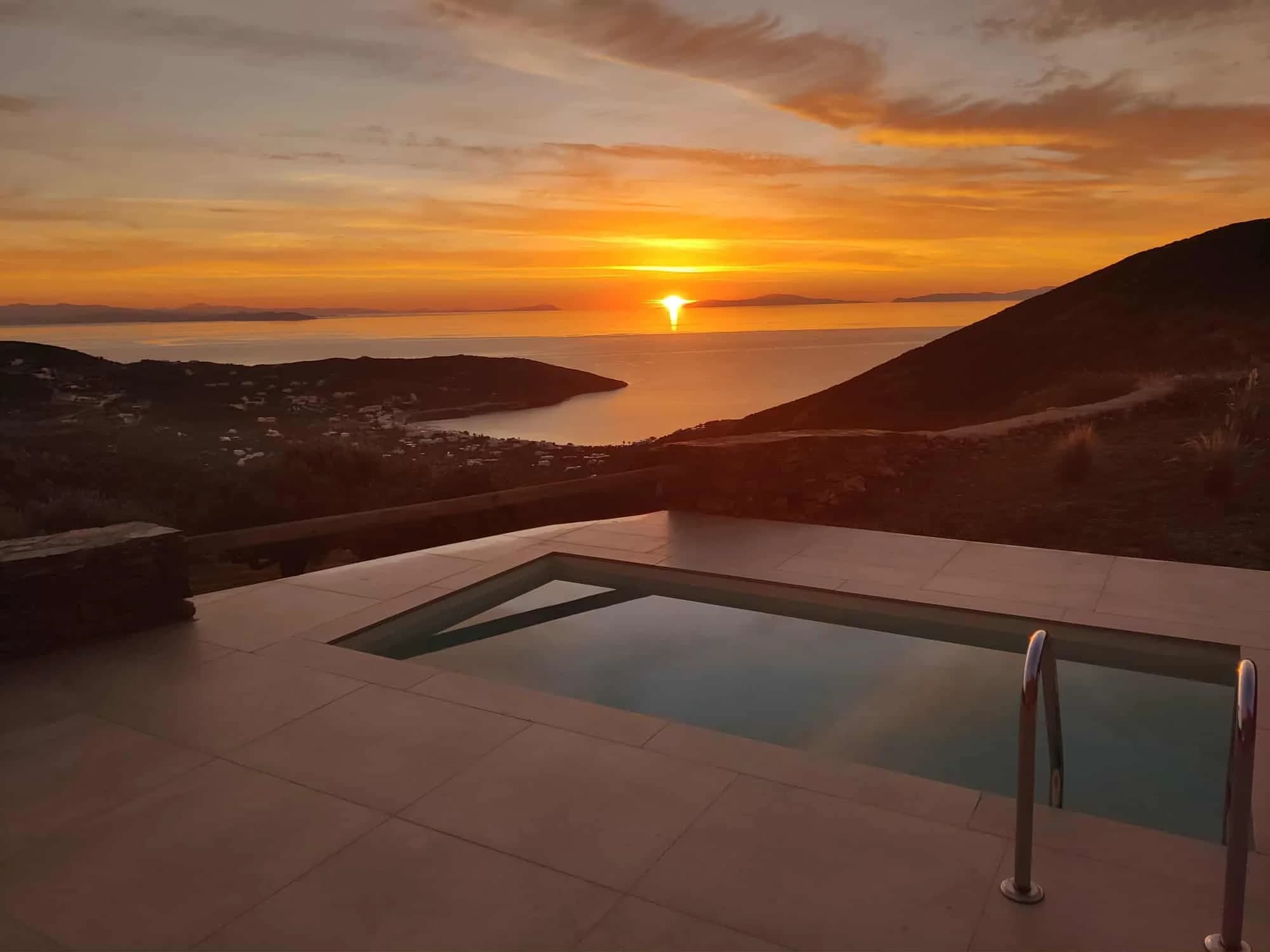 Sifnos island panoramic view