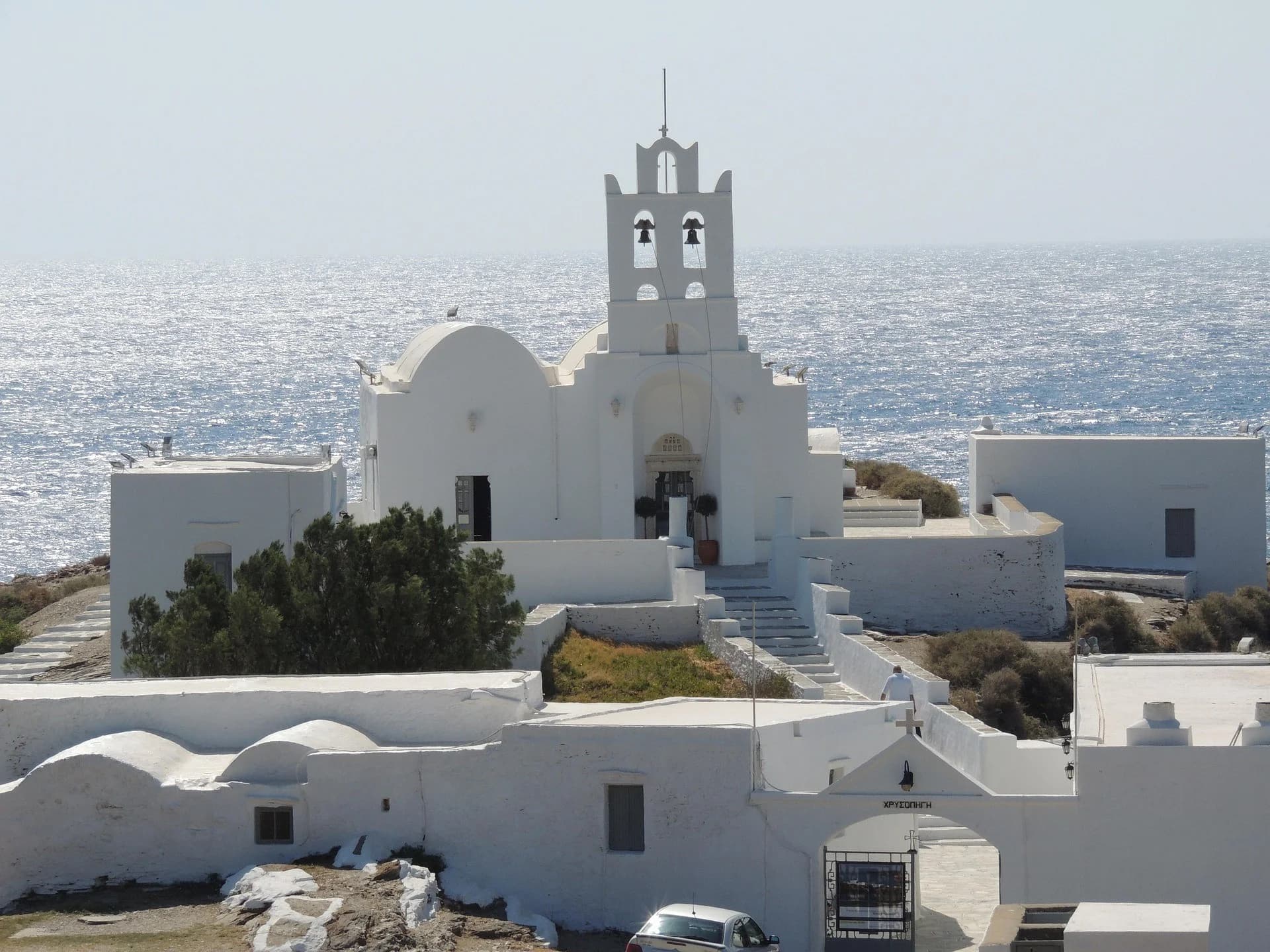 Chrysopigi — The Iconic Monastery, Sifnos, Greece